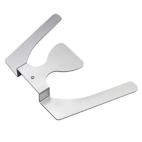 Image of Dental Occlusal Maxillary Casting Jaw Fox Plane Plate 3D Stainless Steel Autoclavable Complete Denture