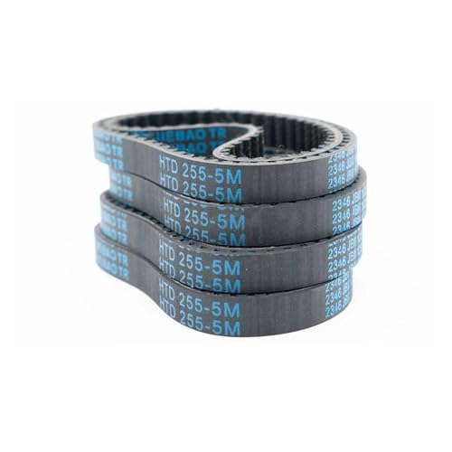Courroie HTD 5M 860mm synchrone en caoutchouc de 35mm pour transmission CNC