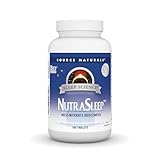 Source Naturals NutraSleep, Melatonin-Free Multi-Nutrient & Herb Complex, Vegetarian Formula for Relaxation Support - 100 Tablets