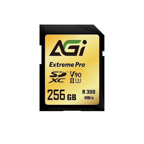 Amazon | AGI SDカード 256GB V90 Extreme SDXC UHS-II U3 (読み込み