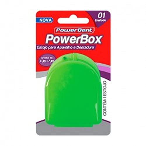 Caixa para Aparelho Móvel - PowerBox (verde)