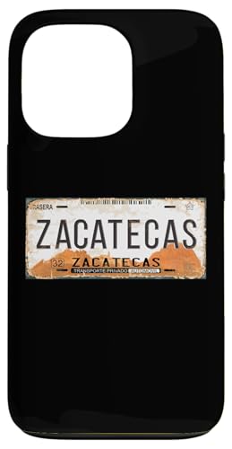 Zacatecas Mexico License Plate Mexican Travel Vacation Beach �X�}�z�P�[�X iPhone 13 Pro �p