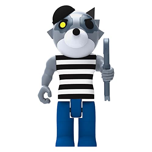 Piggy - Rash Action Figure (3.5" Buildable Toy W/Accessory, Series 3) [Includes Dlc] #TOP1