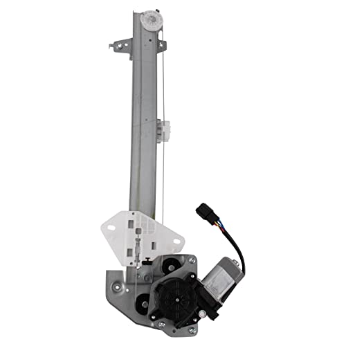 Image of TRQ Front Right Power Window Regulator & Motor Assembly Passenger Side Compatible with 2016-2021 Honda Civic 2019-2021 Insight