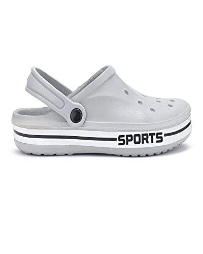 Image of BERSACHE Men Clog Sandal (Grey) ORI(MC)-1907