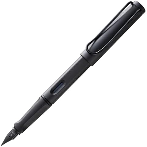 LAMY Safari Umbra Fountain Pen with Ergonomic Grip Cover