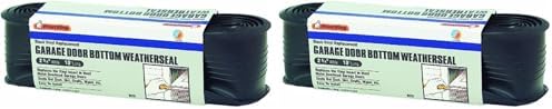 Frost King RV9 Vinyl Garage Door Bottom Replacement Seal, 2-3/4 Inches Wide x 10 Feet Long image 4