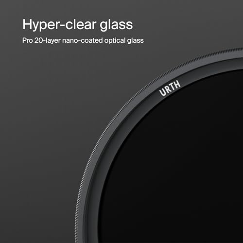 Urth 49mm 5-in-1 Lens Filter Kit (Plus+), Neutral Density ND2, ND4, ND8, ND64, ND1000, 20-Layer Nano-Coated - Image 3