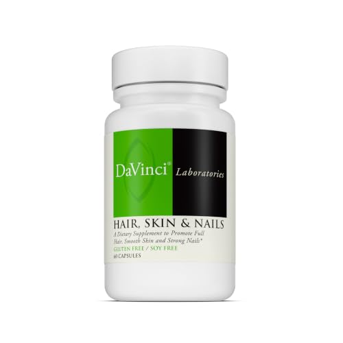 DaVinci Labs Hair, Skin & Nails, 60 Capsules - image 1