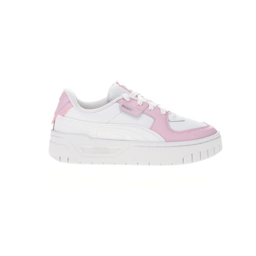PUMA Kids Girls Cali Dream Pastel Jr Lace Up Sneakers Shoes Casual - White - Size 5.5 M