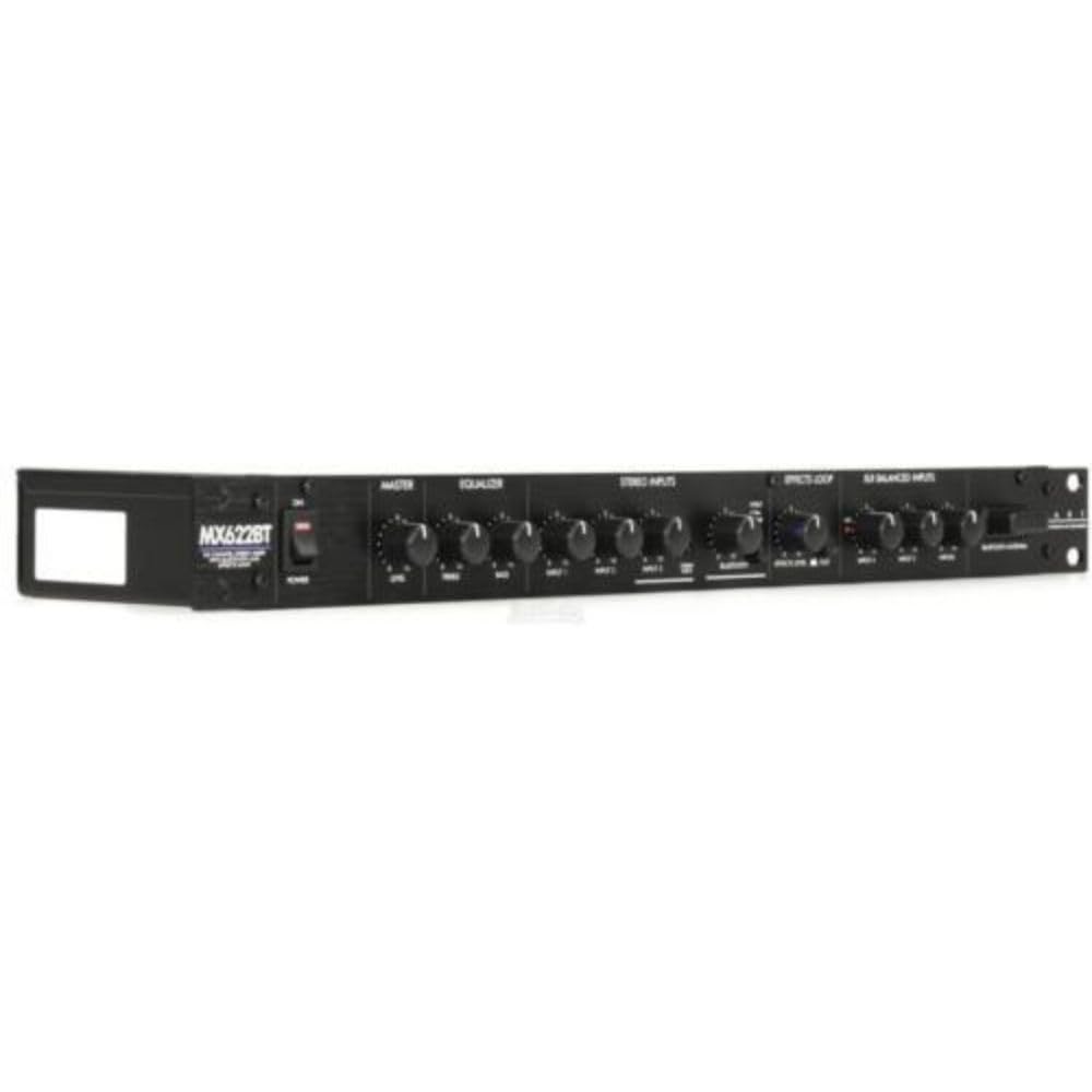 Amazon.com: ART MX622BT 6-channel Stereo Mixer with Bluetooth