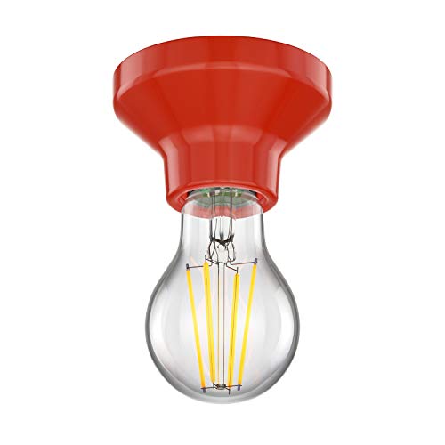 Ledscom.de Plafón de porcelana Elektra