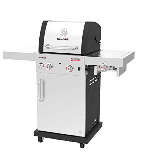 Parrilla De Gas De Acero Inoxidable Char-Broil Professional Pro S 2