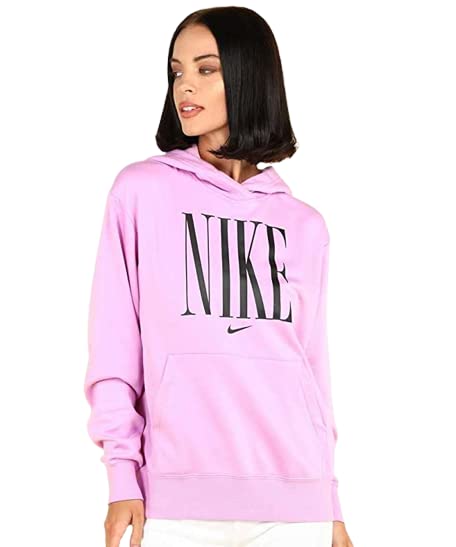 Image of Nike Women's Polyester Hooded Neck Sweatshirt