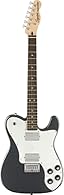A superb gateway into the time-honoured Fender family, the Squier Affinity Series Telecaster Deluxe delivers legendary design and quintessential tone for today's aspiring guitar hero. This Tele features several player-friendly refinements such as a t...