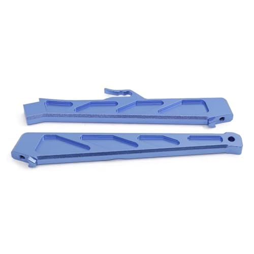 Pièces mise niveau voiture RC ARRMA Mojave 6S BLX 1/7 renfort métal bleu