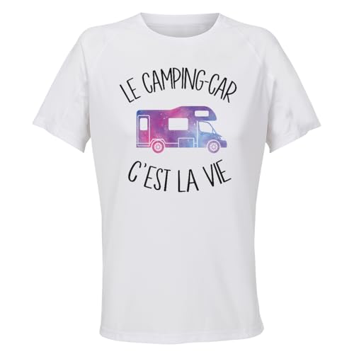 Maillot sport femme idéal pour les voyages en camping-car et rando
