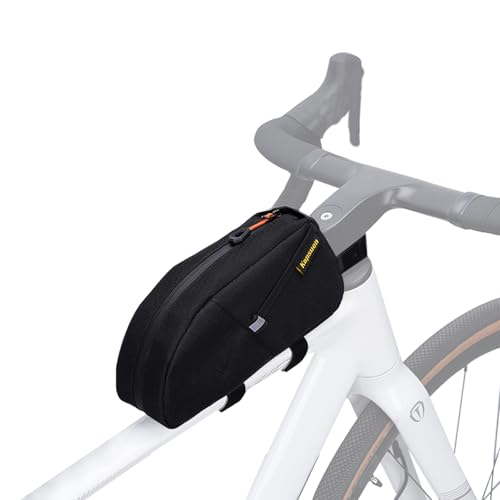 Kapsuen Fahrrad Oberrohrtasche - 1.5L Wasserdicht Rahmentasche, Radtasche Rahmen, Fahrradtasche für Rennrad Mountainbike e-Bike Gravelbike Kapsuen Fahrrad Oberrohrtasche - 1.5L Wasserdicht Rahmentasche, Radtasche Rahmen, Fahrradtasche für Rennrad Mountainbike e-Bike Gravelbike