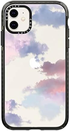 CASETiFY Impact Case for iPhone 11 - Clouds - Clear Black