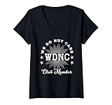 Photo Gallery donna membro del club wdnc non ci interessa le donne in menopausa maglietta con collo a v Photo Gallery donna membro del club wdnc non ci interessa le donne in menopausa maglietta con collo a v