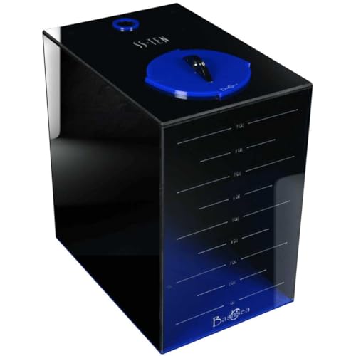 Bashsea 10 Gallon Blue Acrylic ATO Reservoir