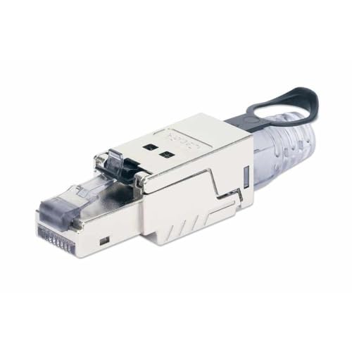 INTELLINET 790741 connecteur de Fils RJ45 Acier Inoxydable