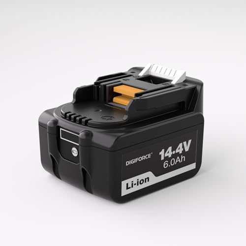 4個セット【Amazon限定ブランド】 マキタ 14.4v バッテリー BL1460B