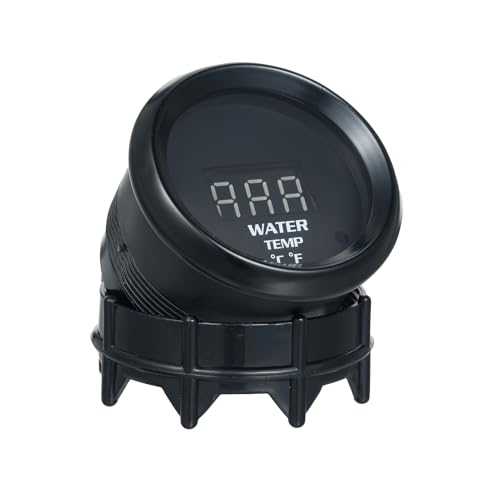 Termómetro para coche Shkalacar con doble unidad Celsius Fahrenheit y sensor digital 3
