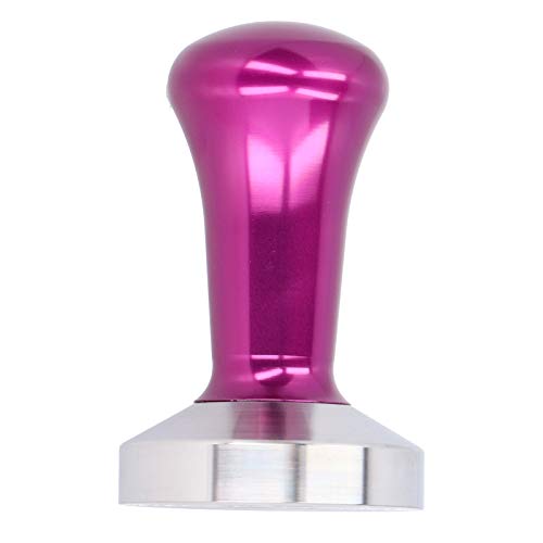 Dekaim Tamper de café, 58mm Acero Inoxidable Flat Coffee Tamper Polvo Prensa Martillo Herramienta Accesorios de café… - Imagen 8
