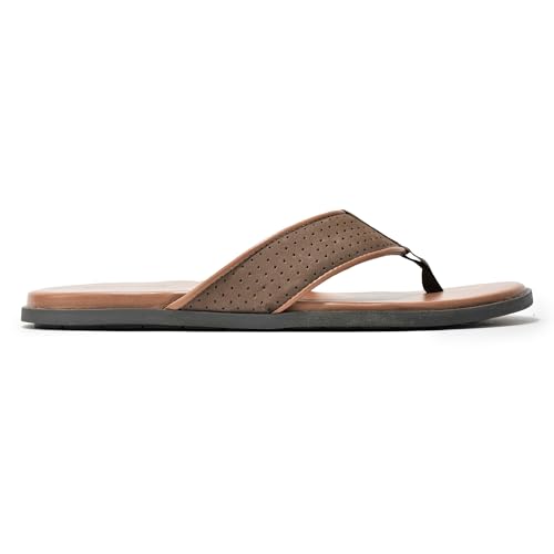 Image of Woodland Men's Leather Slippers