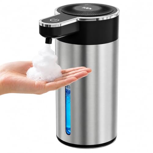 Stainless Steel Touchless Foaming Soap Dispenser