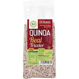 Solnatural Quinoa Real Tricolor Sin Gluten Bio 500 G, Estándar, Único Solnatural Quinoa Real Tricolor Sin Gluten Bio 500 G, Estándar, Único