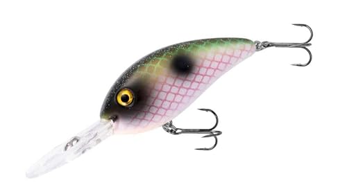 Bomber Fat Free Fry Electric Shad 2