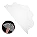 HEMOTON Doll Bride Veil with Faux Pearl Diameter Veil for Dolls Elegant Wedding Costume Hair Accessory for Doll Fashion and Cosplay Decoration