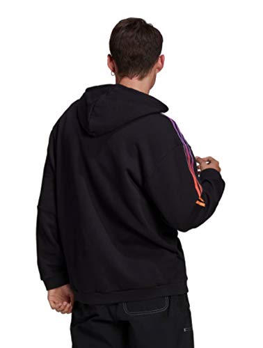 adidas Sport Foundation Sweat Pullover Hoodie Black/Multicolor XS2