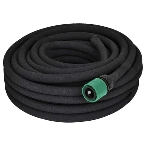 vidaXL Tuyau microporeux pour Arrosage Irrigation de Jardin 50 m