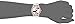 Disney Kids' MN1022 Minnie Mouse Watch with White Leather Band