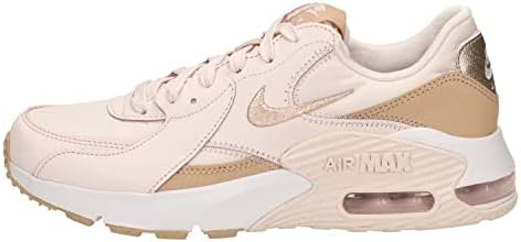 Nike Women's Gymnastics Shoes, Pink Light Soft Pink Shimmer White, 7.5 | Image 7