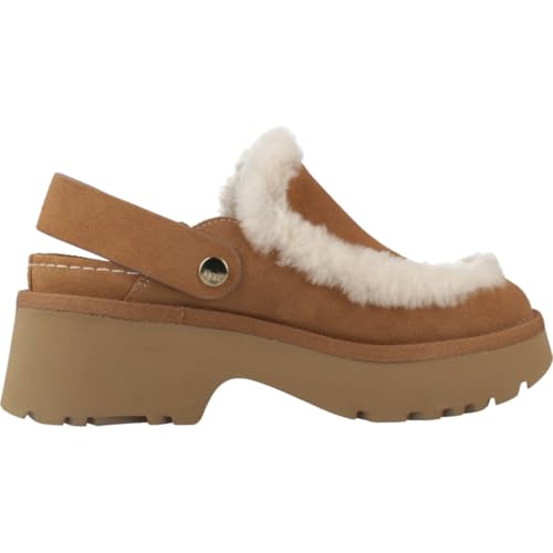 UGG Women's Esmee Clog Shoe, Chestnut, 9 - image 5
