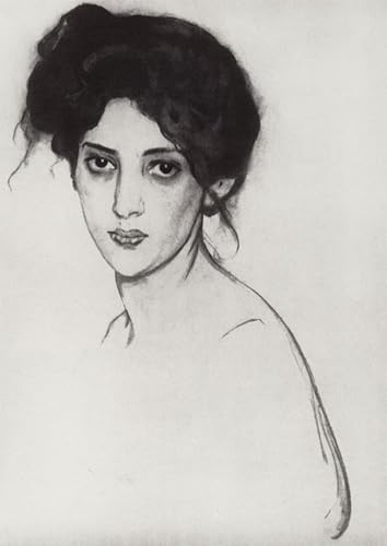 Tableaux Peinture sur Toile Serov pour Rompre la Monotonie d'une Chambre Moderne 60x90cm