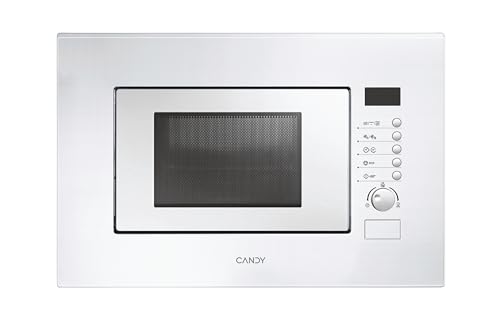 Candy MIC20GDFB, Microondas Integrable con Grill, 20L, 1000W, 8 Funciones, Digital, 8 Programas,...