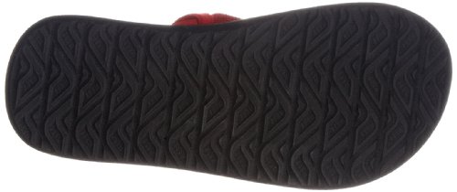 Reef Kids Todos - Infradito per Bambini, Rosso