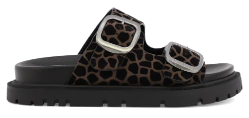 Image of MIA Women's Gen Double Buckle Slide Sandals