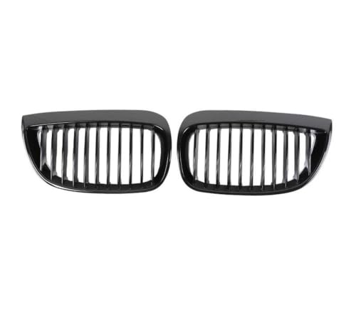 Calandre avant pour BMW E87 E81 éliminer le plastique terni par du noir brillant