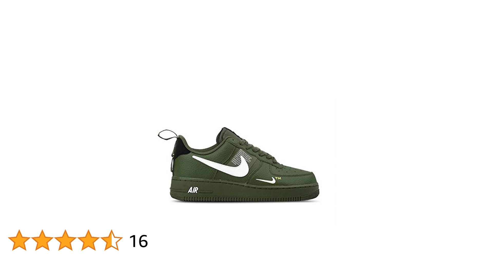 NIKE Męskie buty gimnastyczne Air Force 1 '07 Lv8 Utility