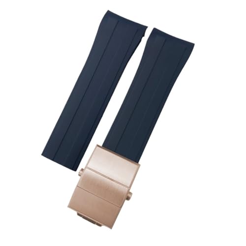 Bracelet étanche sport en caoutchouc pour montre Mido Ocean Star 21mm