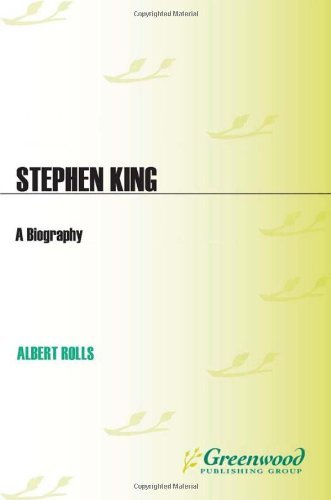 🤗📗 Télécharger 📂📖📔👍 Stephen King: A Biography (Greenwood Biographies) (English Edition) PDF Ebook En Ligne