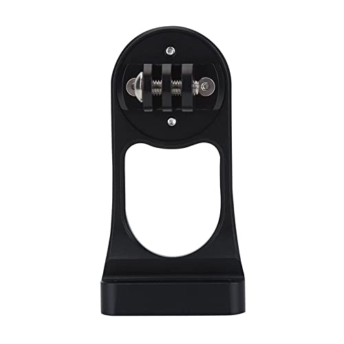 GLOGLOW Durable Aluminum Alloy Cycling Bike Stem Extension Mount Holder for Computer & Sports Camera, Easy Installation for Any Stem, Great Accessory for Cycling