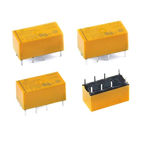 Relés DS2Y-S-DC12V de 8 pines y variantes de voltaje para circuitos 3