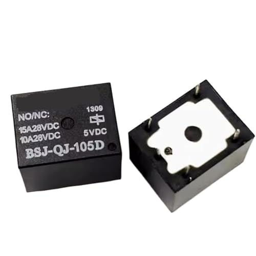 Relais électromécanique BSJ-QJ-105D 5 V CC pour montages électroniques DIY - 2